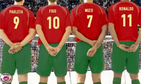 c mon nom dans le quipe de portugal hhhhhhhh